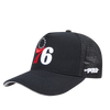 Mens Philadelphia 76ers Classic Trucker Cap