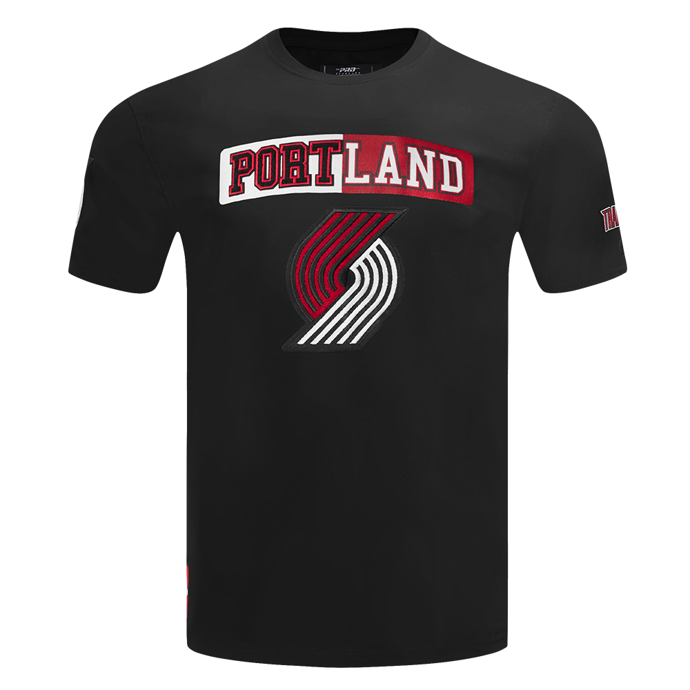 Mens Portland Trailblazers Split Logo T-Shirt