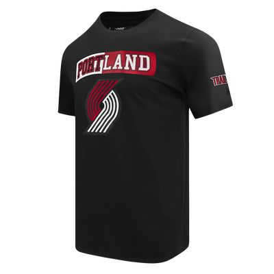 Mens Portland Trailblazers Split Logo T-Shirt