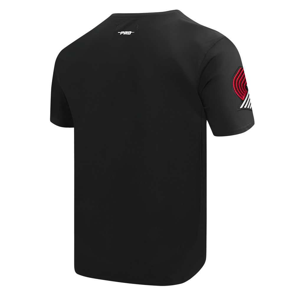 Mens Portland Trailblazers Split Logo T-Shirt