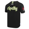 Mens Portland Trailblazers Hi-Vis T-Shirt
