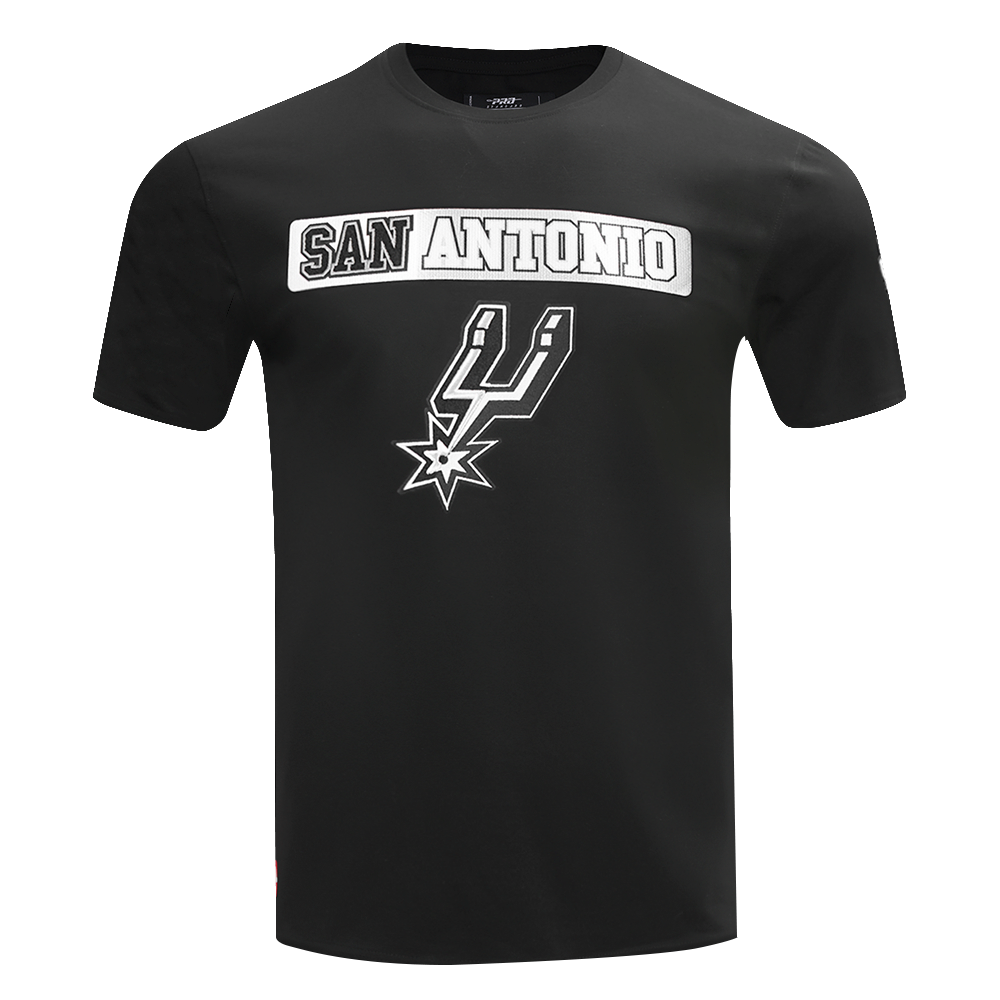 Mens San Antonio Spurs Split Logo T-Shirt