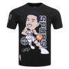 Mens San Antonio Spurs Wembanyama Remix Avatar T-Shirt
