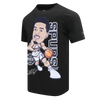Mens San Antonio Spurs Wembanyama Remix Avatar T-Shirt