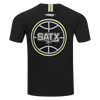 Mens San Antonio Spurs Hi-Vis T-Shirt