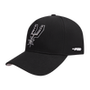 Mens San Antonio Spurs Classic Logo Snapback Cap