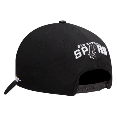 Mens San Antonio Spurs Classic Logo Snapback Cap