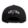 Mens San Antonio Spurs Classic Logo Snapback Cap