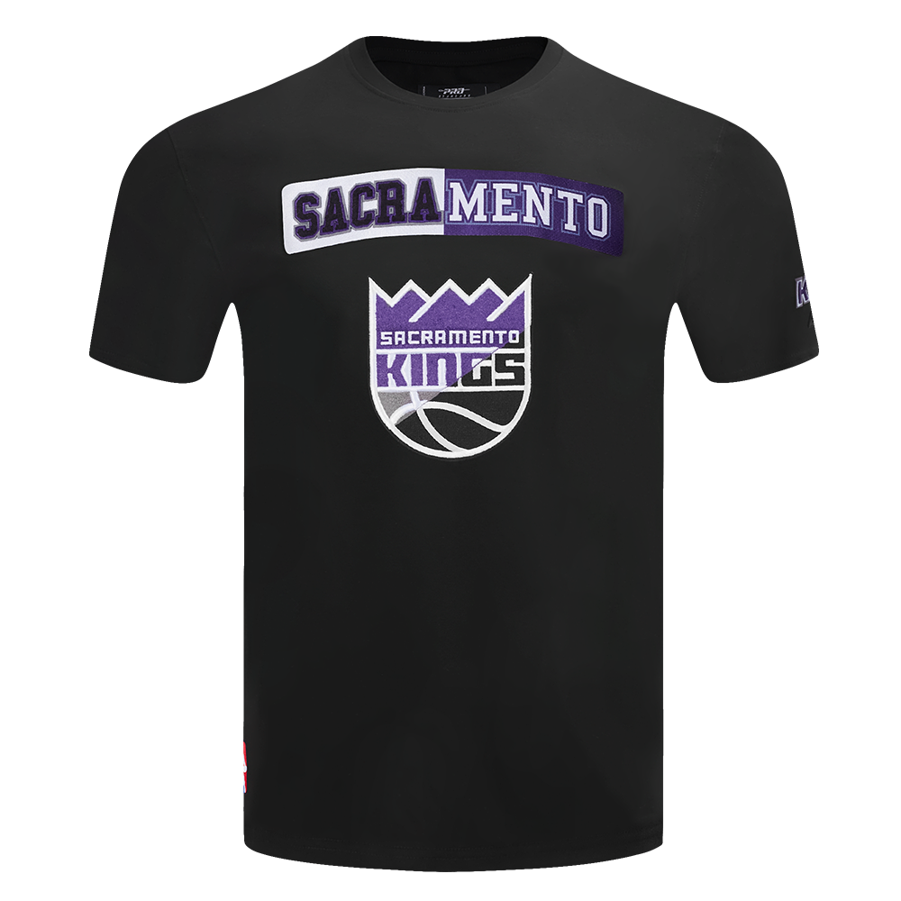 Mens Sacramento Kings Split Logo T-Shirt