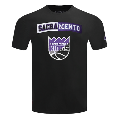 Mens Sacramento Kings Split Logo T-Shirt