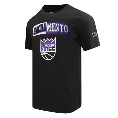 Mens Sacramento Kings Split Logo T-Shirt