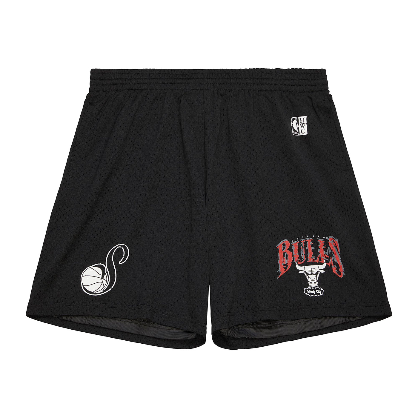Suga Glitch Chicago Bulls Shorts