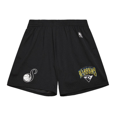 Suga Glitch Golden State Warriors Shorts