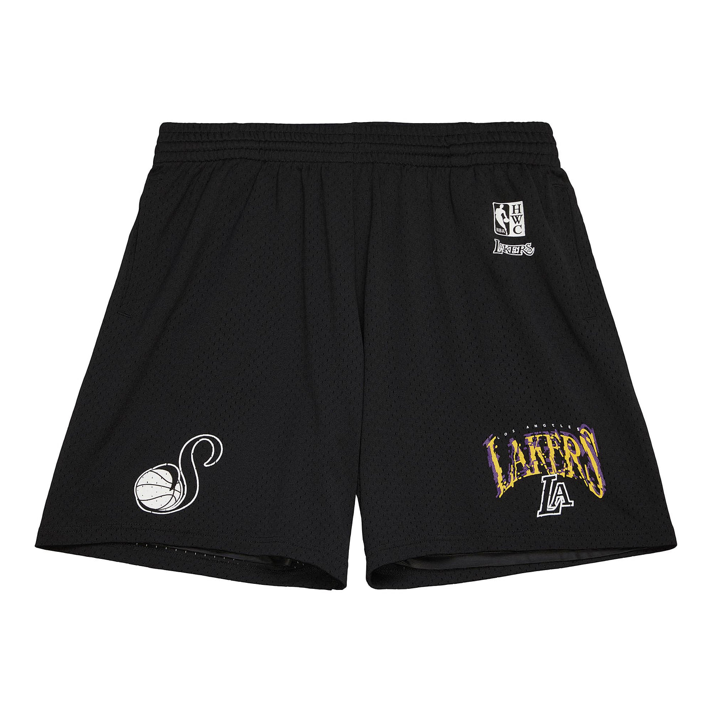 Suga Glitch Los Angeles Lakers Shorts