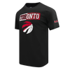 Mens Toronto Raptors Split Logo T-Shirt
