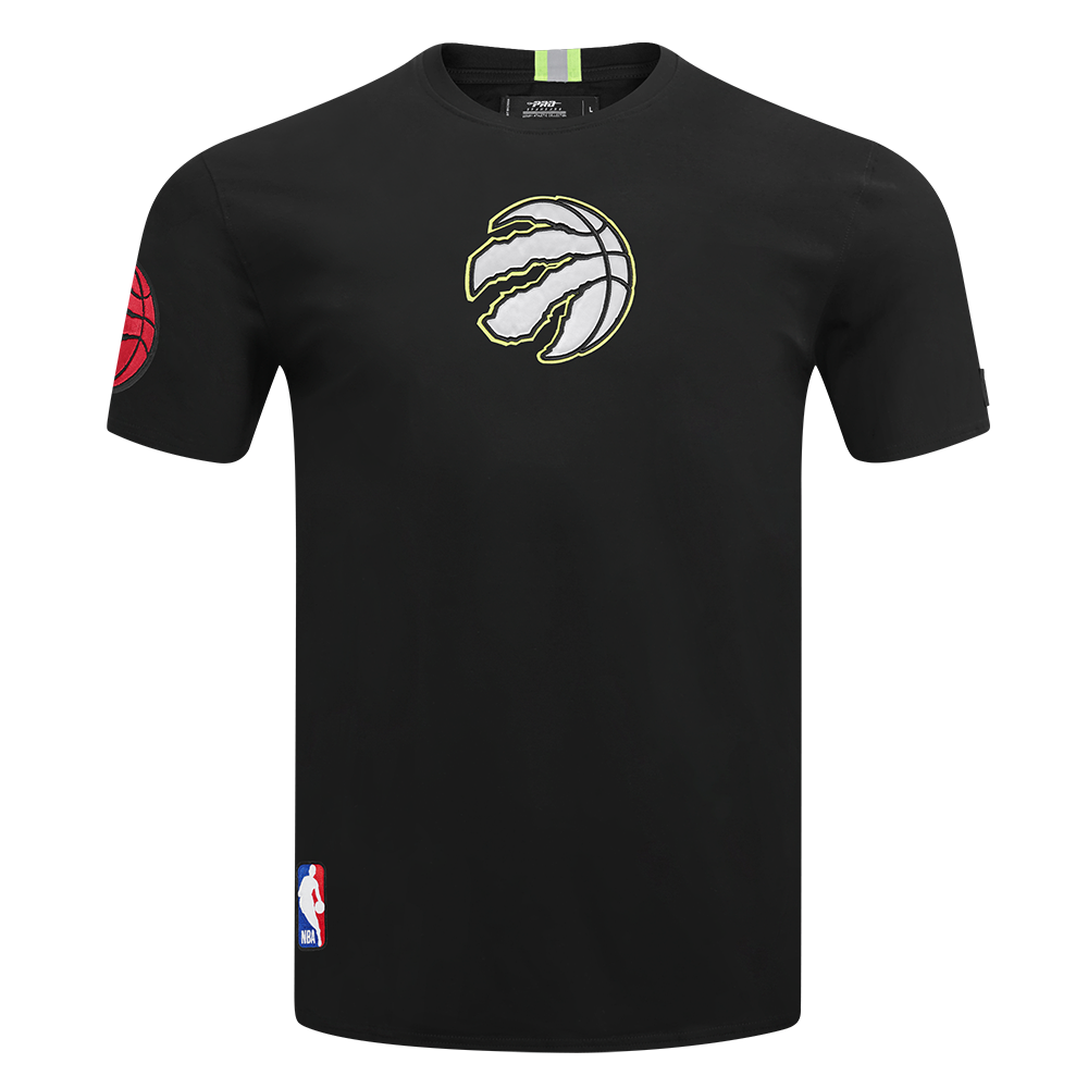 Mens Toronto Raptors Hi-Vis T-Shirt