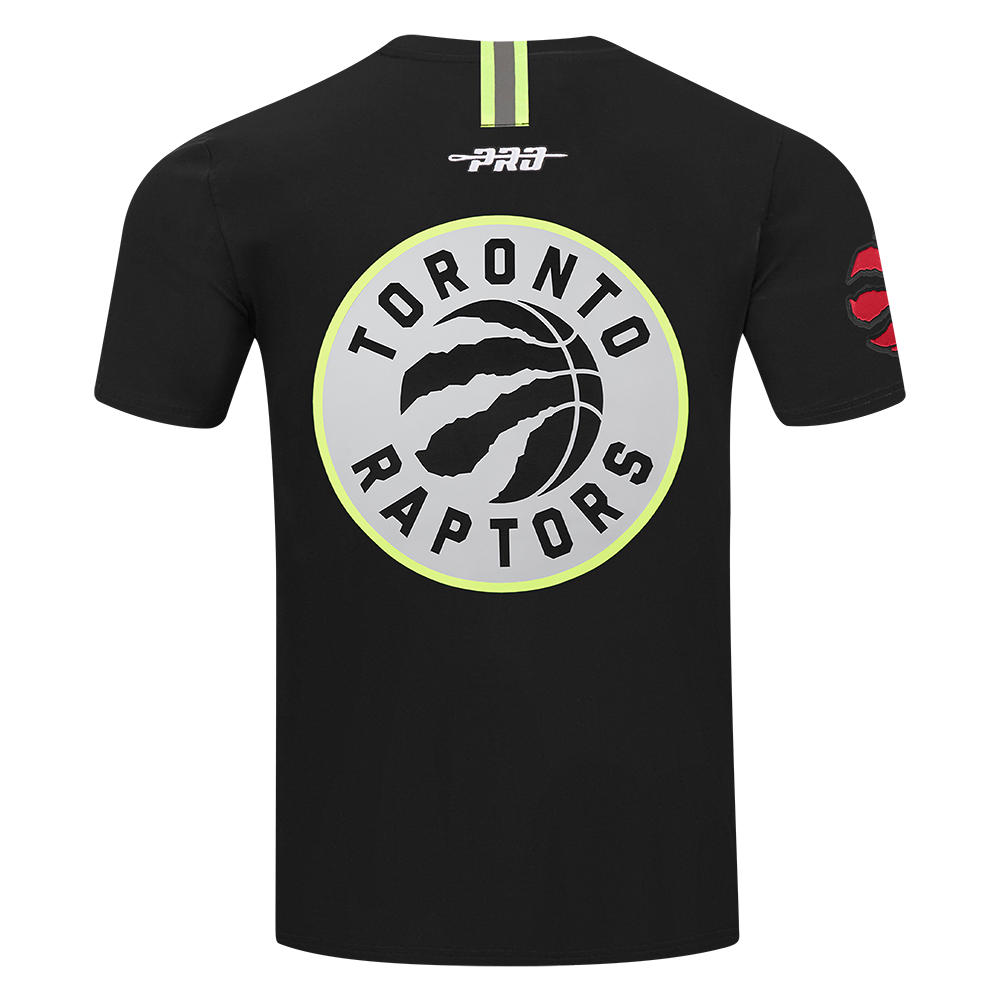 Mens Toronto Raptors Hi-Vis T-Shirt