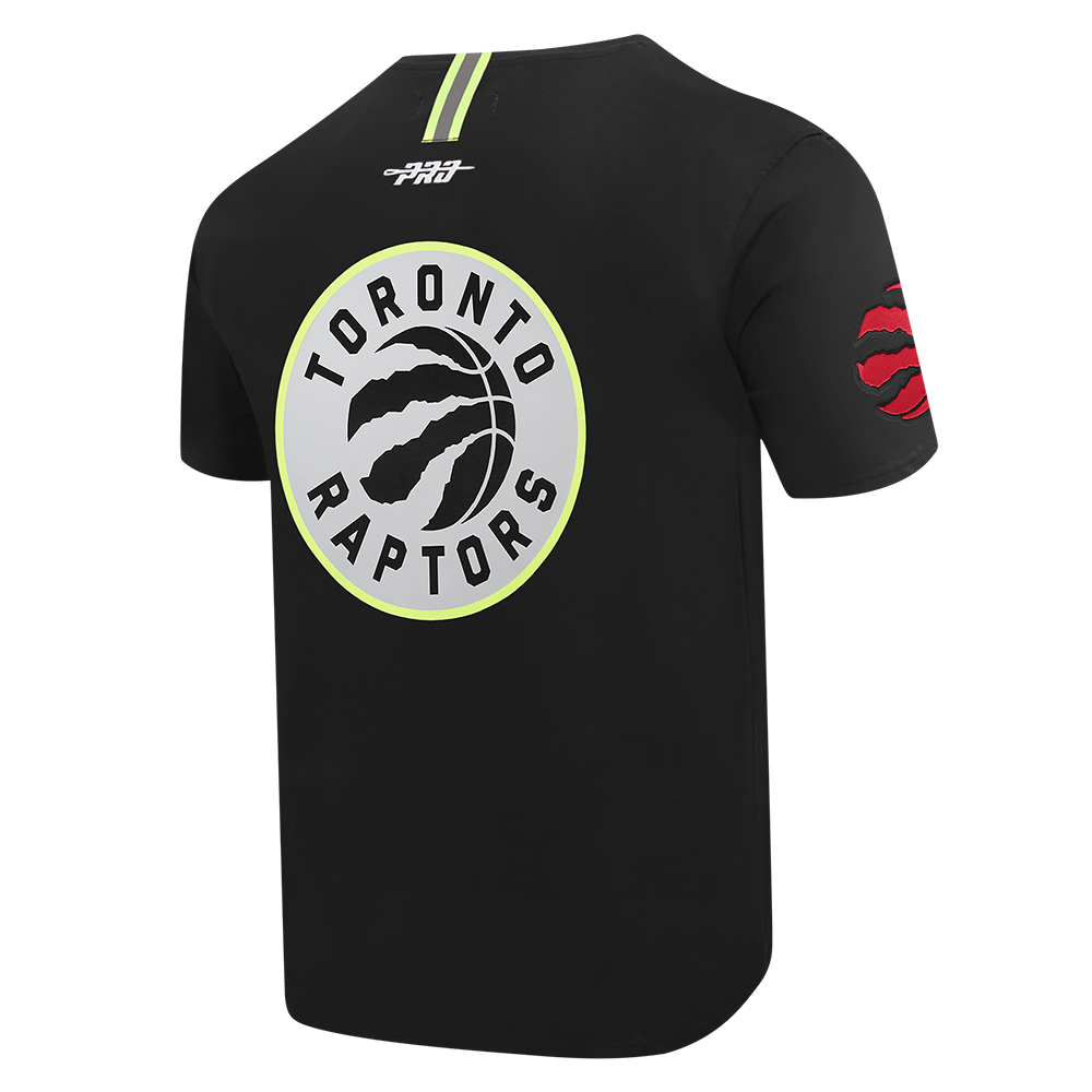 Mens Toronto Raptors Hi-Vis T-Shirt