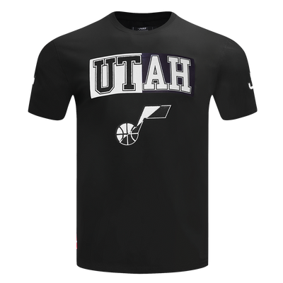 Mens Utah Jazz Split Logo T-Shirt