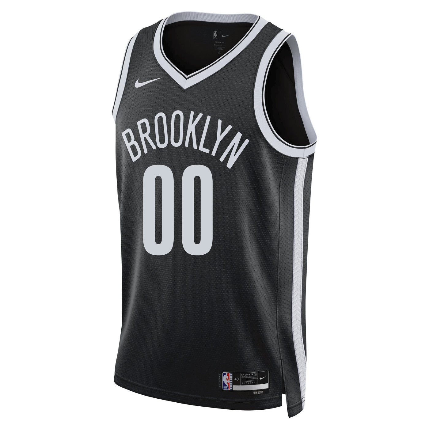 Brooklyn Nets Swingman Icon Replica Custom Jersey