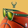 Milwaukee Bucks Premiums Sport Sunglasses