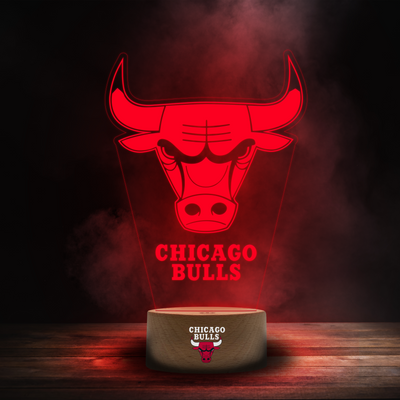 Chicago Bulls LED Light