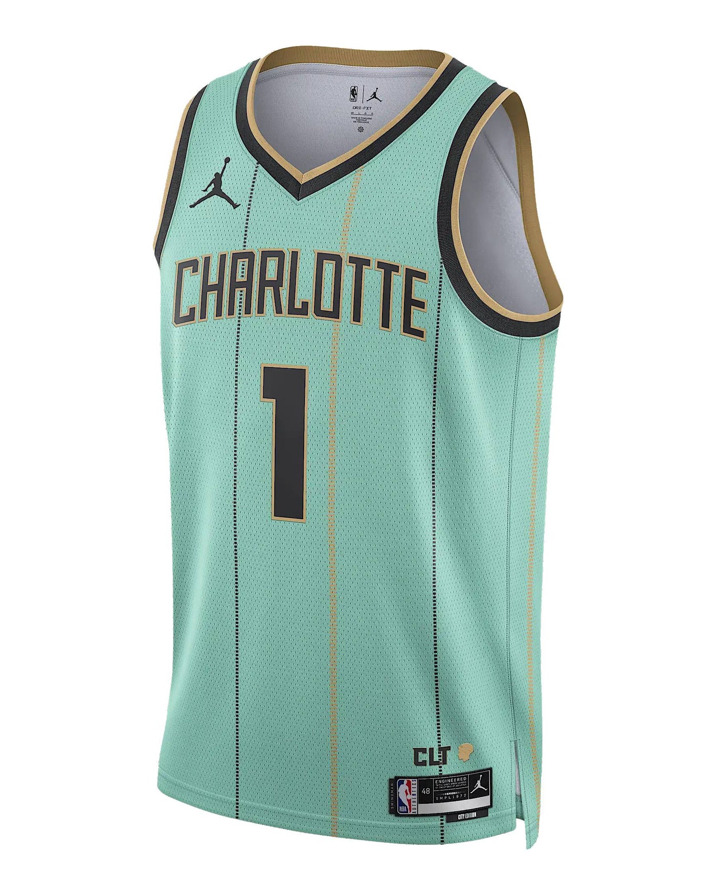 Mens Charlotte Hornets Lamelo Ball CE 24 Jersey