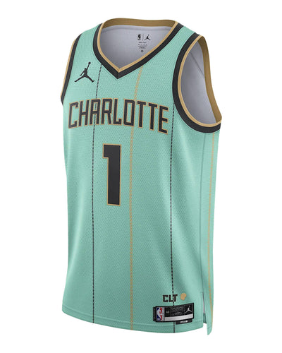 Mens Charlotte Hornets Lamelo Ball CE 24 Jersey