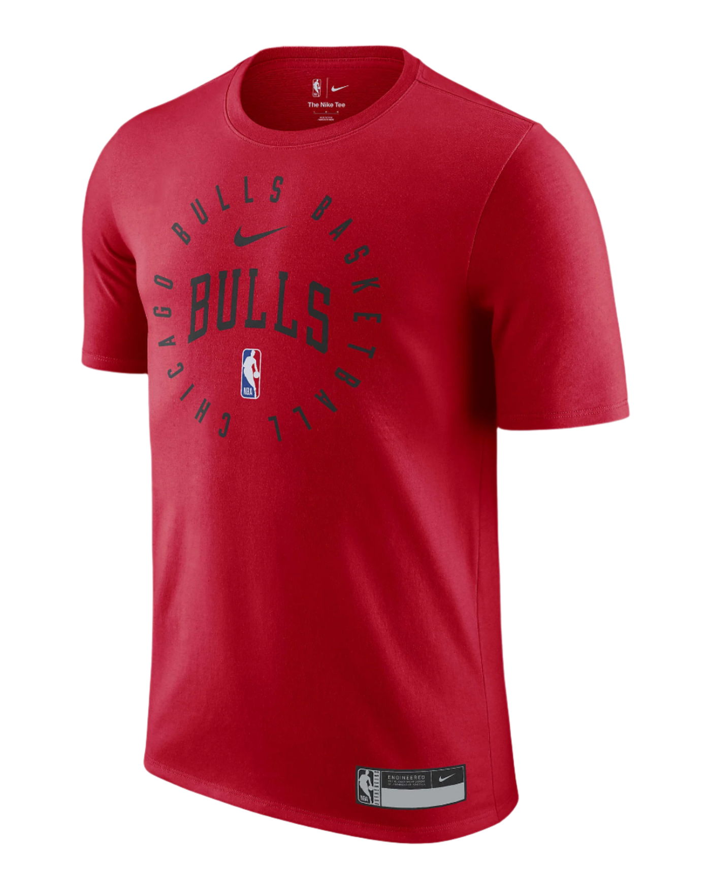 Mens Chicago Bulls Icon Practice24 T-Shirt