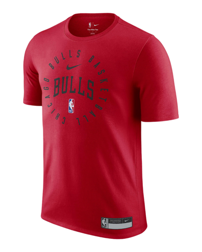 Mens Chicago Bulls Icon Practice24 T-Shirt