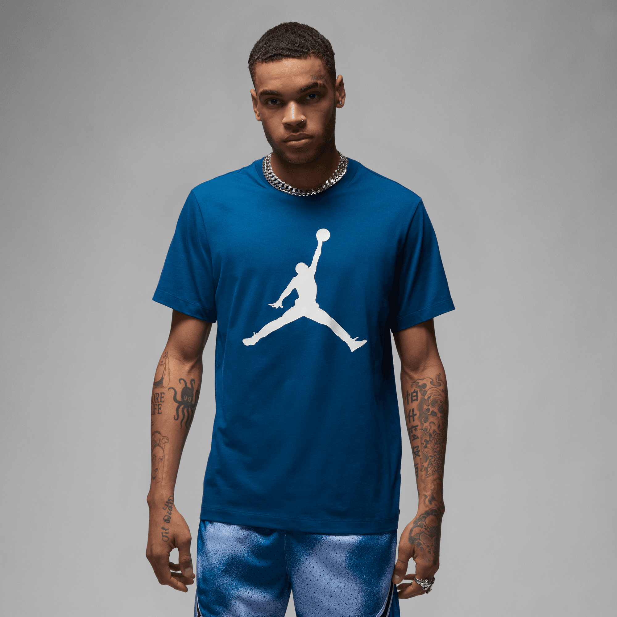 Shop Mens Jumpman T-Shirt Online - NBA Store Middle East - UAE