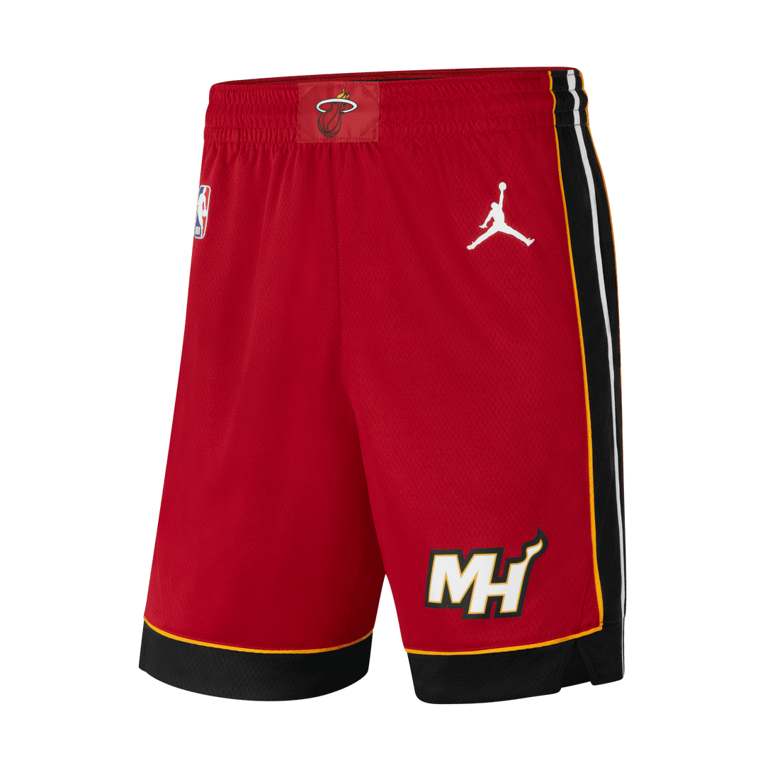 Miami heat shorts on sale