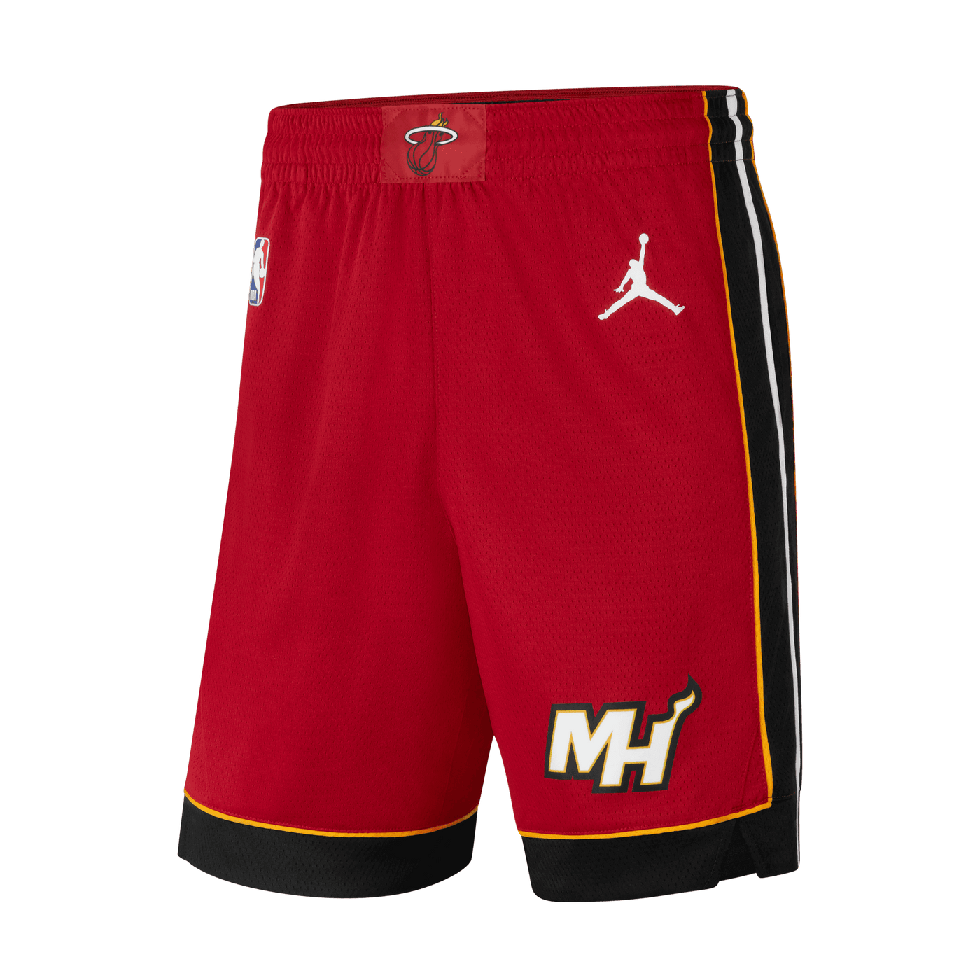 Mens Miami Heat Statement Swingman Shorts