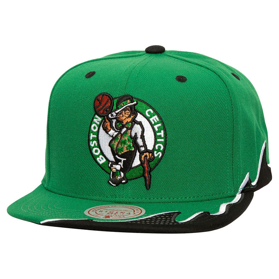 Boston Celtics Rising Tide Snapback Cap