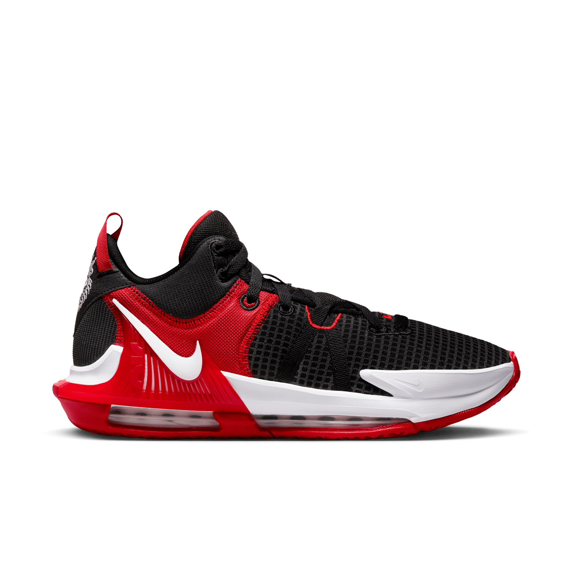 Shop Mens Lebron Witness VII Basketball Shoes Online NBA Store Middle