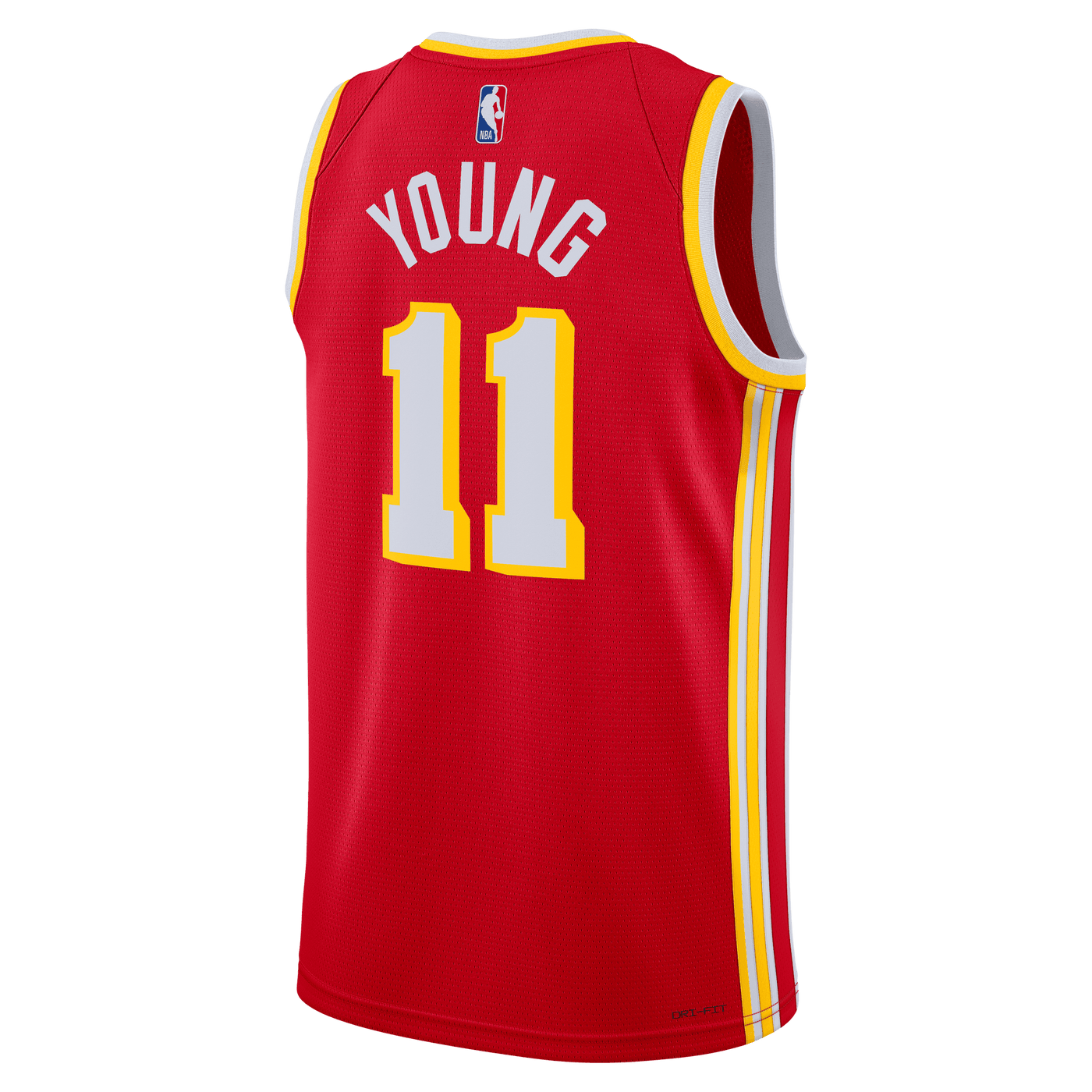 Mens Atlanta Hawks Trae Young Icon Swingman Replica Jersey