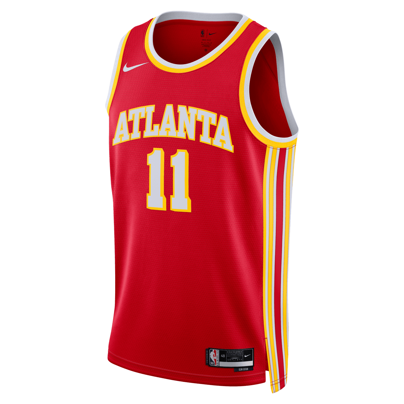 Junior Atlanta Hawks Trey Young Icon Swingman Replica Jersey