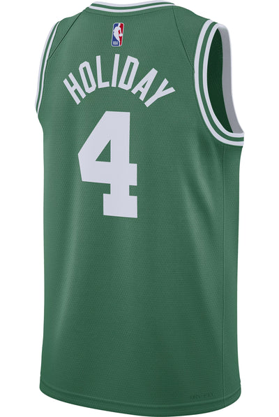 Mens Boston Celtics Jrue Holiday Icon Replica Jersey