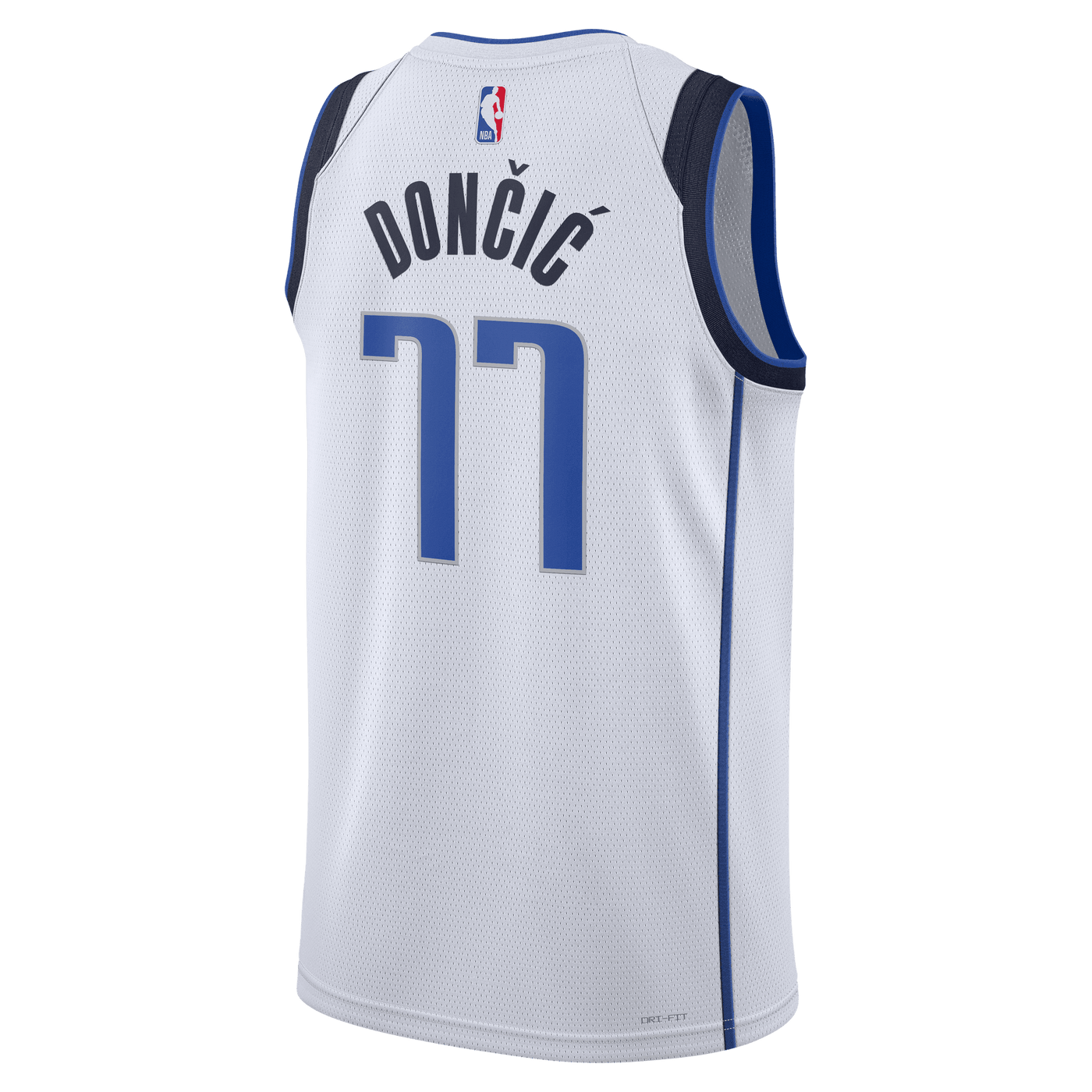 Mens Dallas Mavericks Luka Doncic Swingman Replica Jersey