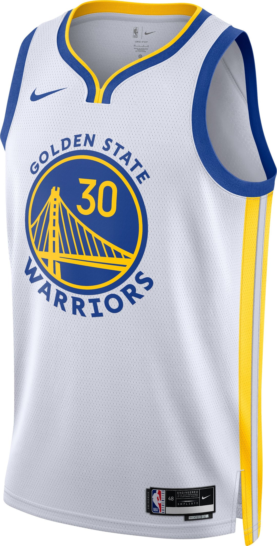 Shop Mens Golden State Warriors Swingman Association Edition Jersey Online NBA Store Middle East UAE