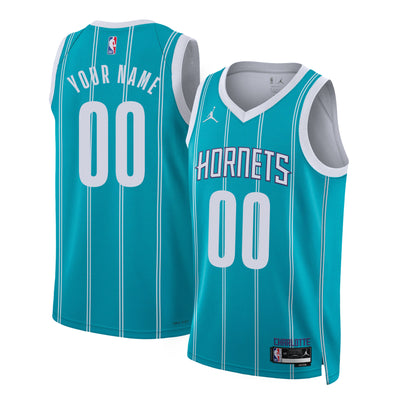 Charlotte Hornets Swingman Icon Custom Jersey