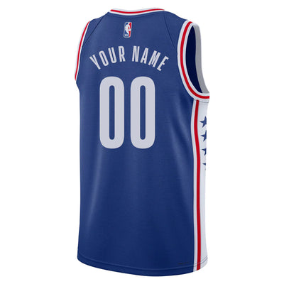 Boys Philadelphia 76ers Swingman Icon Replica Jersey