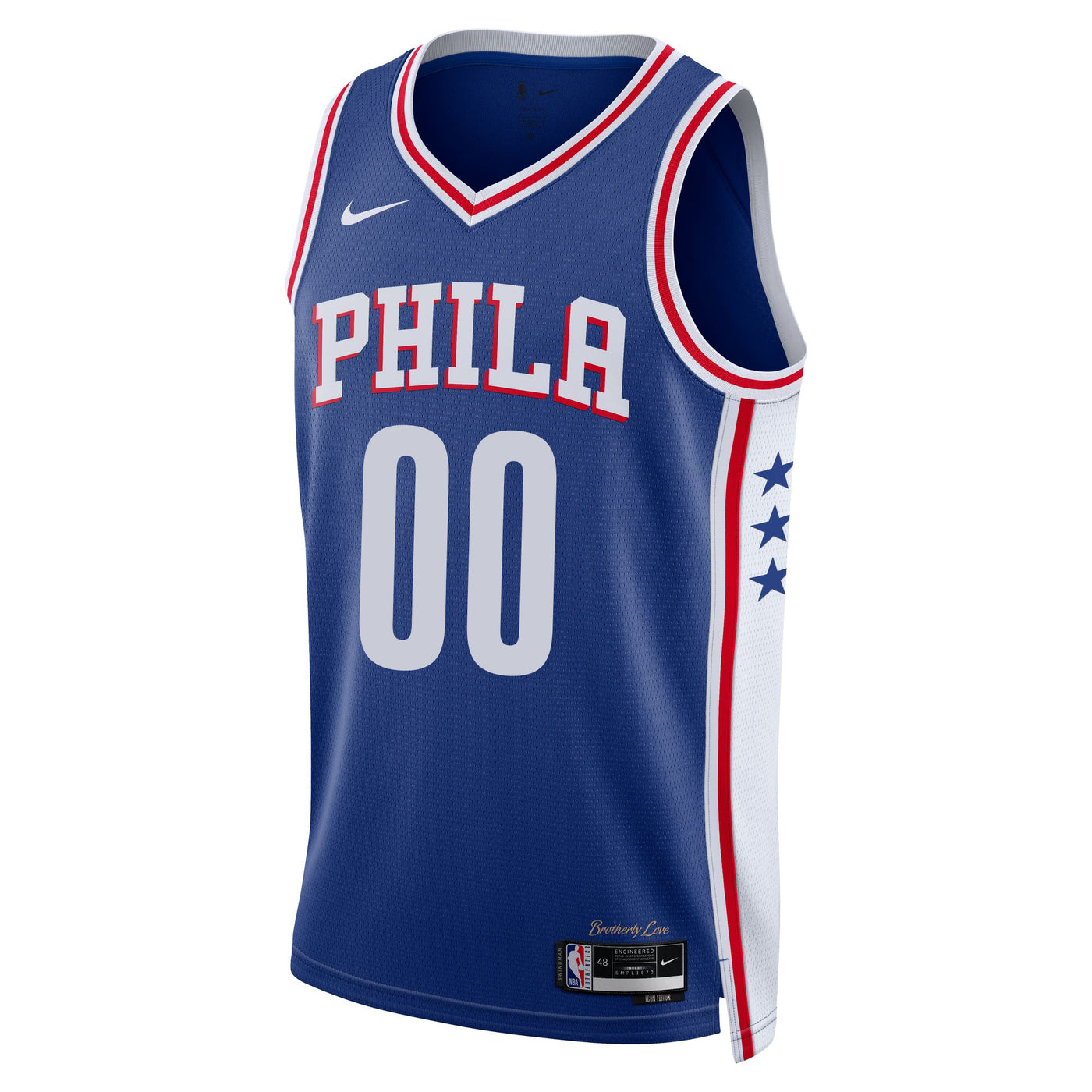 Philadelphia 76ers Swingman Icon Custom Jersey