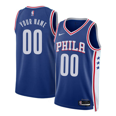 Boys Philadelphia 76ers Swingman Icon Replica Jersey