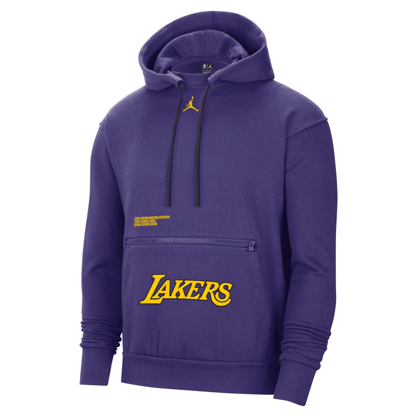 Mens Los Angeles Lakers Fleece Hoodie
