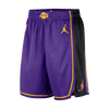 Mens Los Angeles Lakers Statement Swingman Shorts