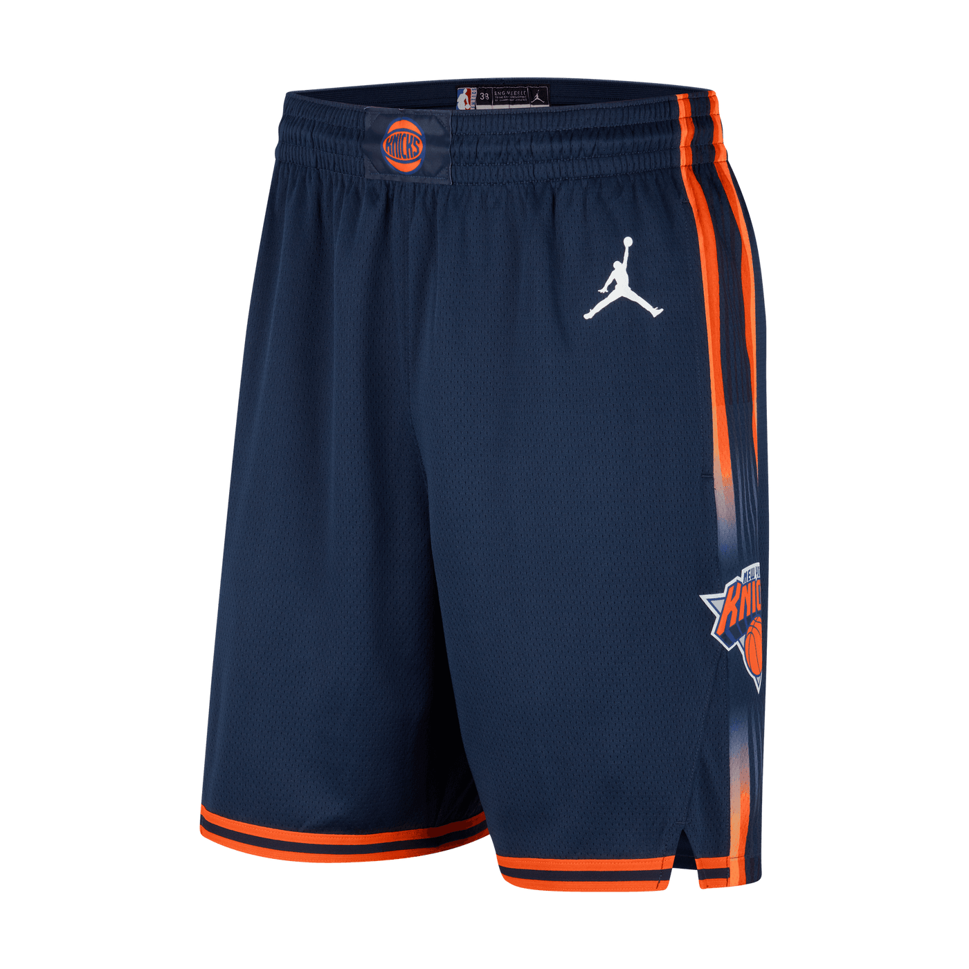 Mens New York Knicks Statement Swingman Shorts