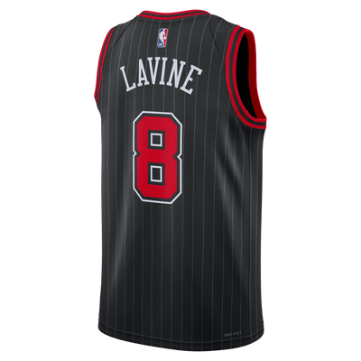 Mens Chicago Bulls Zach Lavine Statement Swingman Replica Jersey