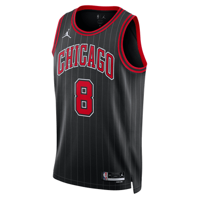 Mens Chicago Bulls Zach Lavine Statement Swingman Replica Jersey