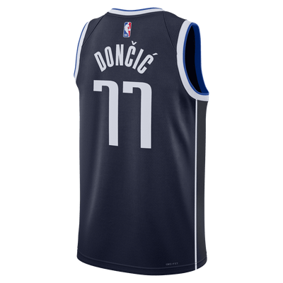 Mens Dallas Mavs Luka Doncic Statement Swingman Replica Jersey